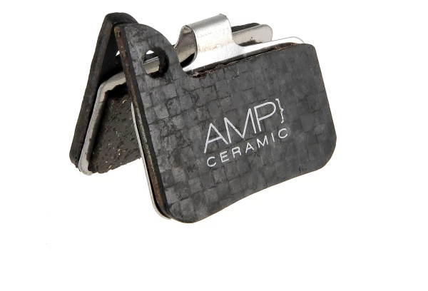 Paire De Plaquettes AMP - SRAM 2019 - Carbone/Céramique 1 Paire De Plaquettes AMP - SRAM 2019 - Carbone/Céramique