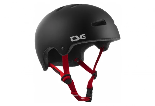 Casque Bol TSG Superlight Solid Color Satin / Noir 1 Casque Bol TSG Superlight Solid Color Satin / Noir