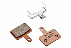 Paire De Plaquettes Tektro A11TS Semi-Métalliques