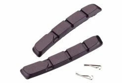 X2 Cartouches De Patins De Frein Tektro 877.11 V-Brake Noir