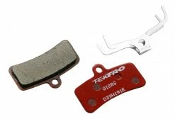 Paire De Plaquettes Tektro Q10RS Organiques 4 Pistons