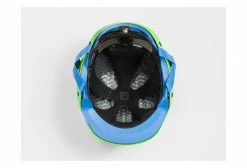 Casque Bontrager Jet WaveCel Vert Vis / Bleu Royal Enfant -Vélos Soldes Boutique 16184035f0301ea2df9a7.11143244