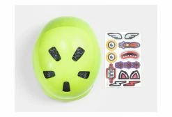 Casque Bontrager Jet WaveCel Vert Vis / Bleu Royal Enfant -Vélos Soldes Boutique 16184035f0301f1d20177.75435730