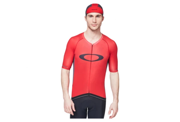 Maillot Manches Courtes Oakley Icon 2.0 High Risk Red / Rouge 1 Maillot Manches Courtes Oakley Icon 2.0 High Risk Red / Rouge