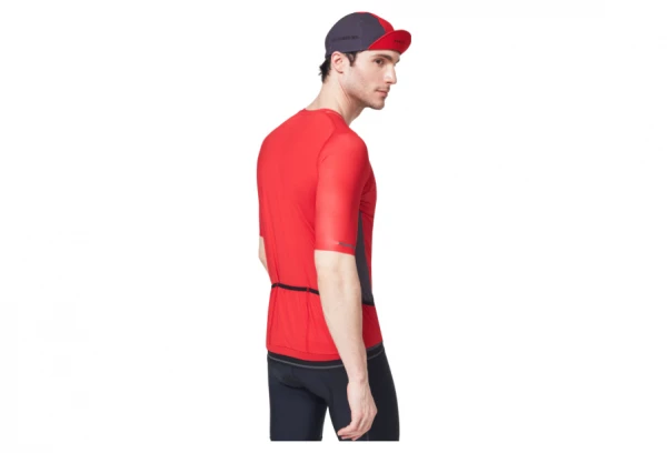 Maillot Manches Courtes Oakley Icon 2.0 High Risk Red / Rouge 2 Maillot Manches Courtes Oakley Icon 2.0 High Risk Red / Rouge – Image 2