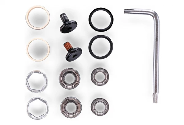 Outils Pour Axe De Pédale Crankbrothers Kit Refresh Stamp 2 / 3 1 Outils Pour Axe De Pédale Crankbrothers Kit Refresh Stamp 2 / 3