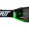 Masque Leatt Velocity 6.5 Neon Lime / Ecran Gris Clair 58%