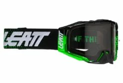 Masque Leatt Velocity 6.5 Neon Lime / Ecran Gris Clair 58%