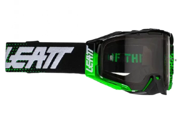 Masque Leatt Velocity 6.5 Neon Lime / Ecran Gris Clair 58% 1 Masque Leatt Velocity 6.5 Neon Lime / Ecran Gris Clair 58%