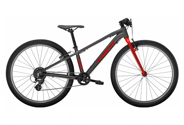 VTT Enfant Trek Wahoo 26'' Shimano Altus 8V Noir/Rouge 2022 1 VTT Enfant Trek Wahoo 26'' Shimano Altus 8V Noir/Rouge 2022