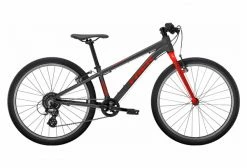 VTT Enfant Trek Wahoo 24'' Shimano Altus 8V Lithium Grey/Radioactive Red 2022