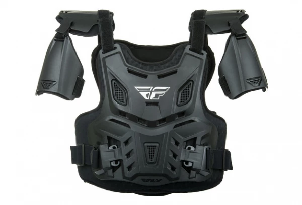 Gilet De Protection Enfant Fly Racing Revel Roost Ce Noir 1 Gilet De Protection Enfant Fly Racing Revel Roost Ce Noir