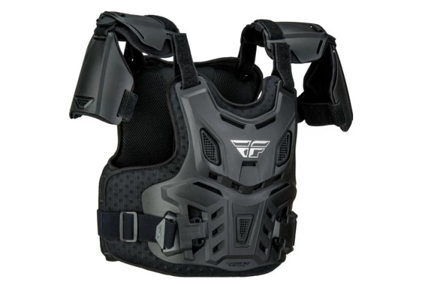 Gilet De Protection Enfant Fly Racing Revel Roost Ce Noir 2 Gilet De Protection Enfant Fly Racing Revel Roost Ce Noir – Image 2