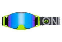 Masque O'Neal B-30 Bold Gris / Jaune Fluo
