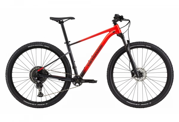 VTT Semi-Rigide Cannondale Trail SL 3 Shimano Deore 12V 29'' Rouge Rally Noir 1 VTT Semi-Rigide Cannondale Trail SL 3 Shimano Deore 12V 29'' Rouge Rally Noir