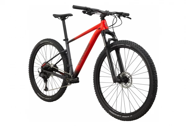 VTT Semi-Rigide Cannondale Trail SL 3 Shimano Deore 12V 29'' Rouge Rally Noir 2 VTT Semi-Rigide Cannondale Trail SL 3 Shimano Deore 12V 29'' Rouge Rally Noir – Image 2