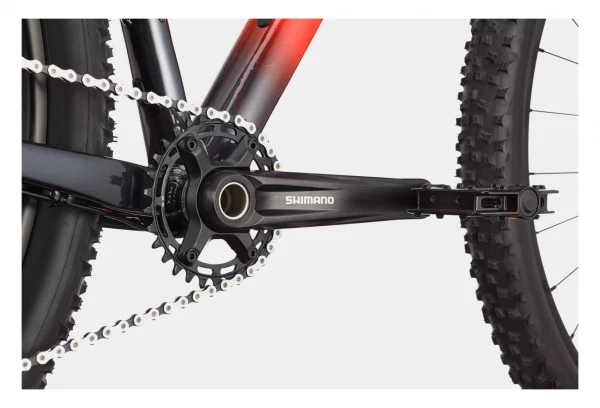 VTT Semi-Rigide Cannondale Trail SL 3 Shimano Deore 12V 29'' Rouge Rally Noir 3 VTT Semi-Rigide Cannondale Trail SL 3 Shimano Deore 12V 29'' Rouge Rally Noir – Image 3