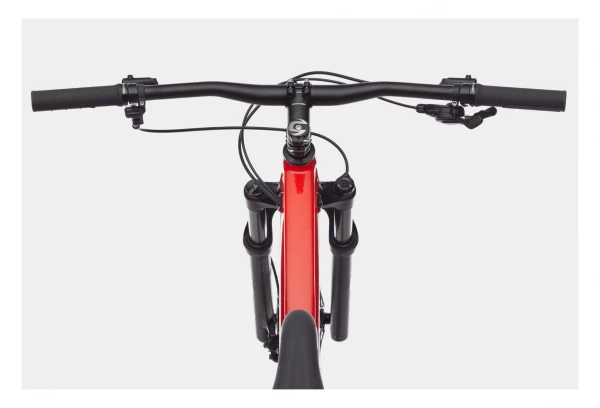VTT Semi-Rigide Cannondale Trail SL 3 Shimano Deore 12V 29'' Rouge Rally Noir 5 VTT Semi-Rigide Cannondale Trail SL 3 Shimano Deore 12V 29'' Rouge Rally Noir – Image 5