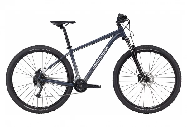 VTT Semi-Rigide Cannondale Trail 6 29 Shimano Alivio/Altus 9V 29'' Gris Slate 1 VTT Semi-Rigide Cannondale Trail 6 29 Shimano Alivio/Altus 9V 29'' Gris Slate