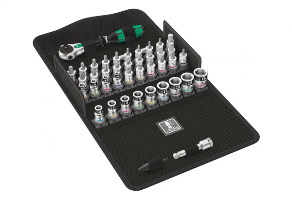 Wera - Cliquet 8100 SA All-in Zyklop Speed 1/4 Avec Set D'Embouts 1 Wera - Cliquet 8100 SA All-in Zyklop Speed 1/4 Avec Set D'Embouts