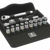 Wera - Cliquet En Métal 8100 SA 12 HF Zyklop Switch 1/4 Avec Set D'Embouts