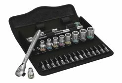 Wera - Cliquet En Métal Zyklop Switch 1/4 Avec Set D'Embouts