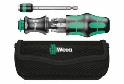 Wera - Tournevis Compact Kraftform 25 Avec Sacoche