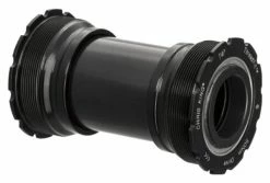 Chris-king Boitier à Visser Chris King ThreadFit T47 24i Jet Black