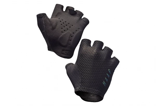 Paire De Gants Courts Maap Echo Pro Base Race Mitts Noir 1 Paire De Gants Courts Maap Echo Pro Base Race Mitts Noir