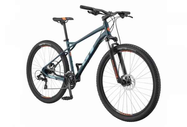 VTT Semi-Rigide GT Aggressor Expert Shimano Tourney 8V 27.5'' Bleu Gris Slate 2 VTT Semi-Rigide GT Aggressor Expert Shimano Tourney 8V 27.5'' Bleu Gris Slate – Image 2