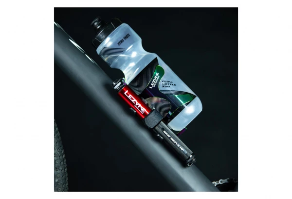 Pompe à Main Lezyne Grip Drive HP S (Max 120 Psi / 8.3 Bar) Noir 2 Pompe à Main Lezyne Grip Drive HP S (Max 120 Psi / 8.3 Bar) Noir – Image 2