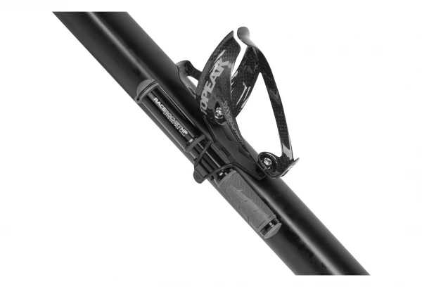 Pompe à Main Topeak Racerocket HP (Max 160 Psi / 11 Bar) Noir 3 Pompe à Main Topeak Racerocket HP (Max 160 Psi / 11 Bar) Noir – Image 3