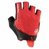 Gants Castelli Rosso Corsa Pro V Rouge