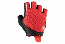 Gants Castelli Rosso Corsa Pro V Rouge