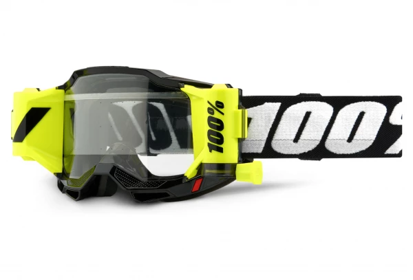 Masque Enfant 100% ACCURI 2 | Noir Forecast | Verres Clairs 1 Masque Enfant 100% ACCURI 2 | Noir Forecast | Verres Clairs