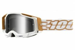 Masque 100% Racecraft 2 Mayfair Mirror Silver Lens