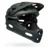 Casque Avec Mentonnière Amovible Bell Super 3R MIPS Vert Mat 2022