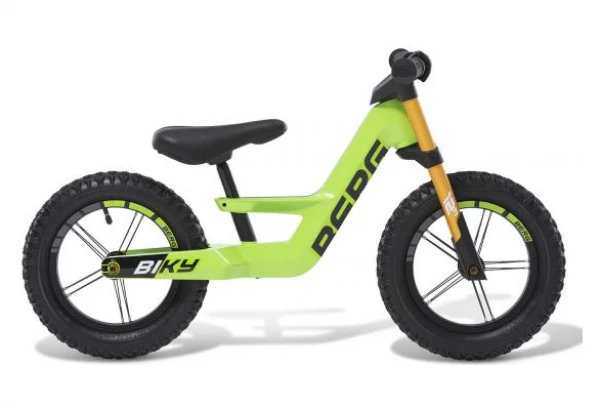 Draisienne Berg Biky Cross Vert 3 - 5 Ans 2 Draisienne Berg Biky Cross Vert 3 - 5 Ans – Image 2