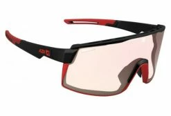 Lunettes AZR KROMIC Sprint Noir Rouge Ecran Rouge Photochromique