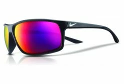 Nike Vision Lunettes Nike Adrenaline Gris / Verre Miroir Infrarouge