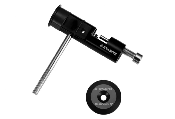 Dérive Chaîne / Embout De Cintre Granite Design Stash Chain Tool Noir 1 Dérive Chaîne / Embout De Cintre Granite Design Stash Chain Tool Noir