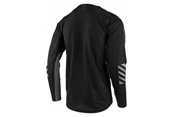 Maillot Manches Longues Troy Lee Designs SKYLINE AIR CHANNEL Noir 2 Maillot Manches Longues Troy Lee Designs SKYLINE AIR CHANNEL Noir – Image 2