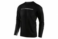 Maillot Manches Longues Troy Lee Designs SKYLINE AIR CHANNEL Noir