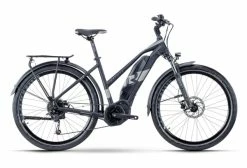 R-raymon VTC Électrique R Raymon TourRay E 3.0 Lady Shimano Altus/Deore 9V 500 Wh 27.5'' Noir Gris Mat 2022