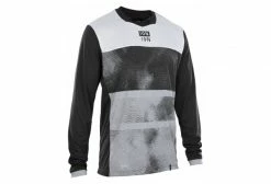 Maillot Enfant Manches Longues ION Scrub Amp Meshine Noir