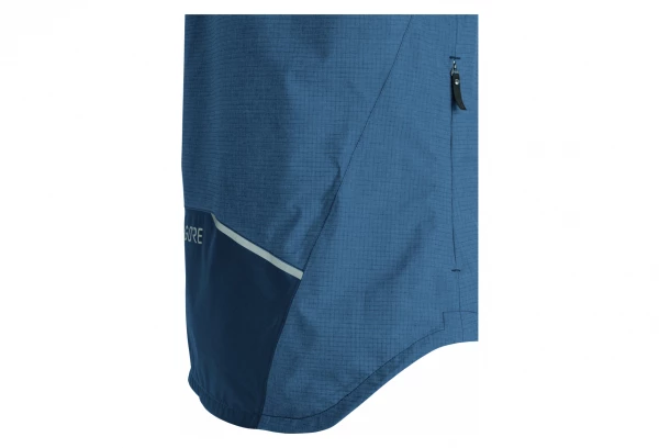 Veste Imperméable Femme Gore Wear C5 GTX Trail Hooded Bleu 5 Veste Imperméable Femme Gore Wear C5 GTX Trail Hooded Bleu – Image 5