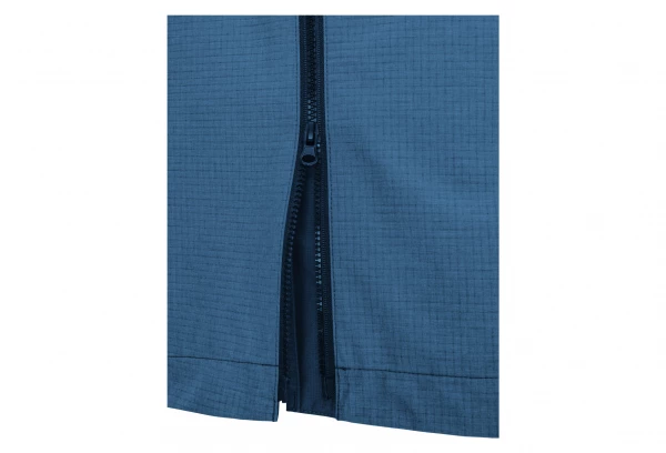 Veste Imperméable Femme Gore Wear C5 GTX Trail Hooded Bleu 4 Veste Imperméable Femme Gore Wear C5 GTX Trail Hooded Bleu – Image 4