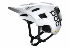 Casque All Mountain Poc Kortal Race MIPS Blanc/Noir