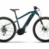 VTT Électrique Semi-Rigide Haibike HardNine 5 500Wh Shimano Alivio M3100 9V 29'' Bleu / Jaune 2022