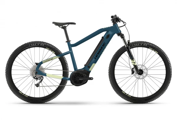 VTT Électrique Semi-Rigide Haibike HardNine 5 500Wh Shimano Alivio M3100 9V 29'' Bleu / Jaune 2022 1 VTT Électrique Semi-Rigide Haibike HardNine 5 500Wh Shimano Alivio M3100 9V 29'' Bleu / Jaune 2022